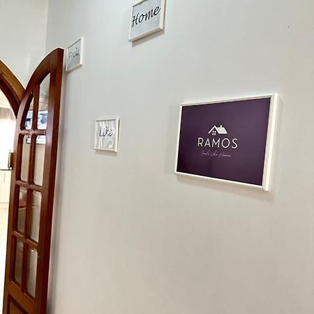 Alojamento Ramos Quarteira Exterior foto